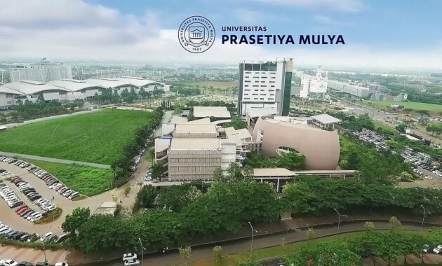 Kampus Universitas Prasetiya Mulya