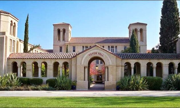 Stanford University, Amerika Serikat