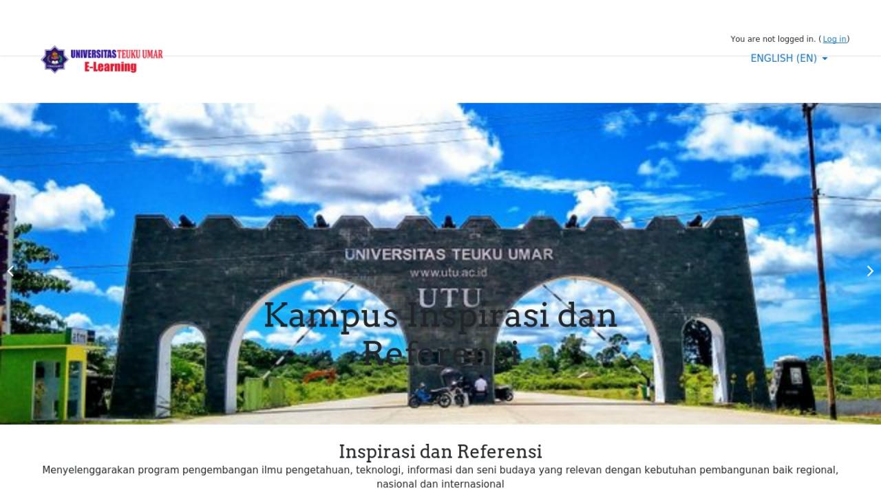 Universitas teuku umar akreditasi