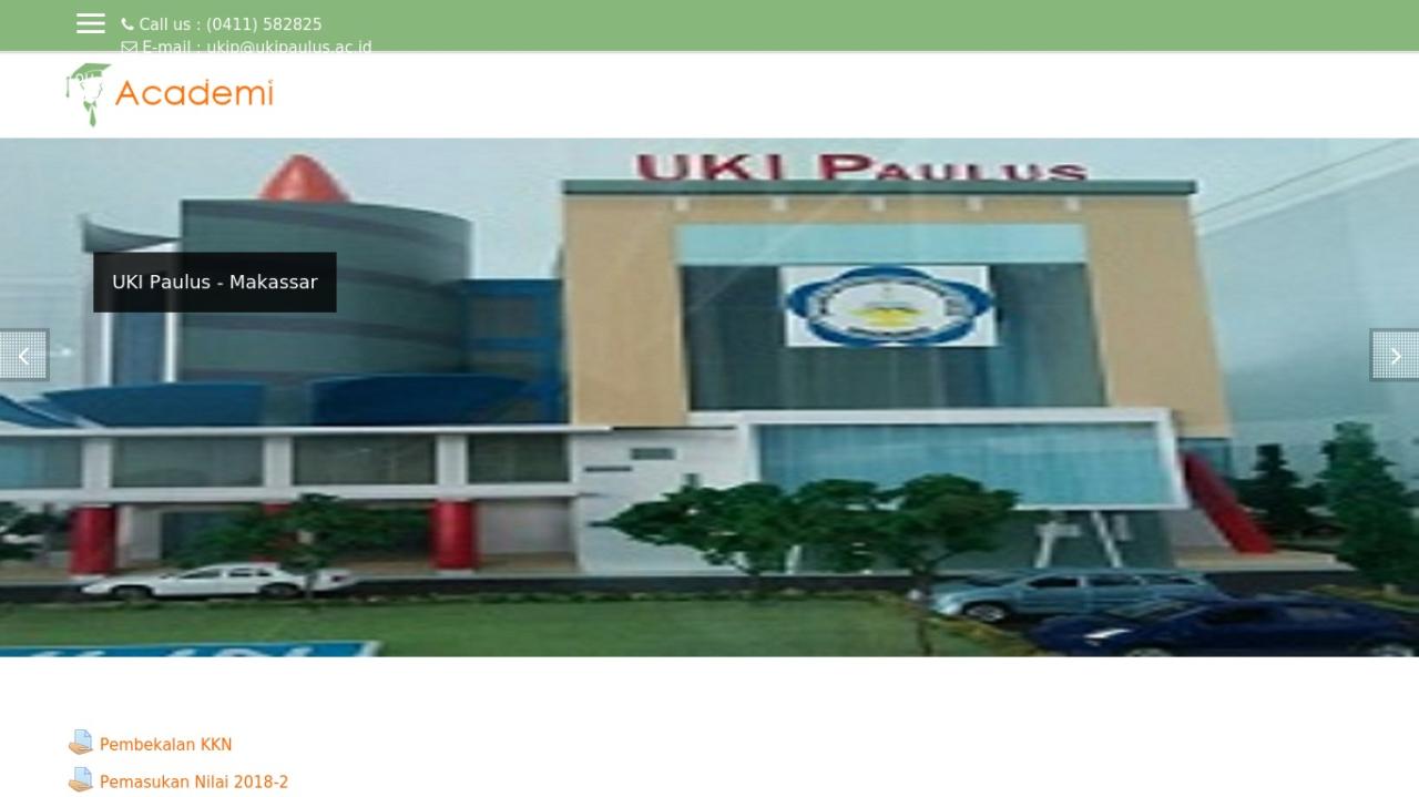 Universitas kristen indonesia paulus