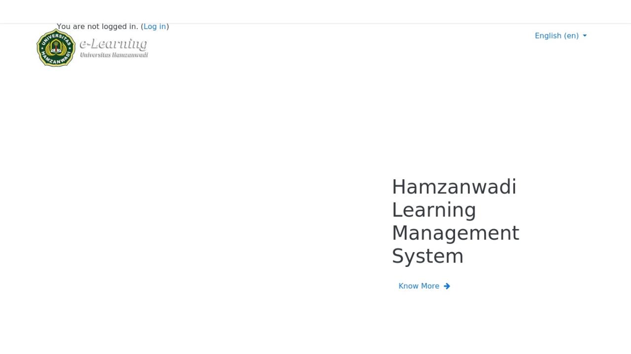 E learning universitas hamzanwadi