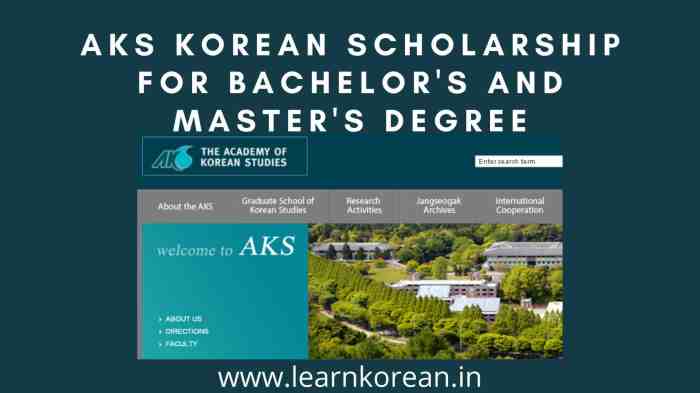 Beasiswa kuliah singkat dari academy of korean studies