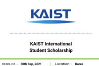 Scholarship kaist naijschools