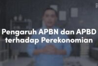 Pengertian dan fungsi apbn dan apbd dalam ilmu ekonomi