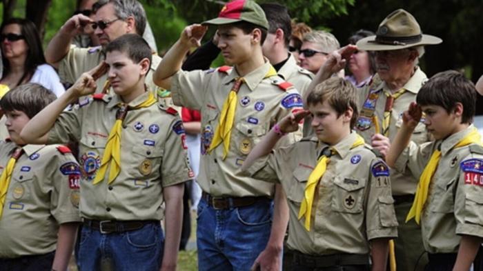 Scouts 1950 camp history peter ltor row norris sutton phillip samuel keith geoff bolland chip brian back