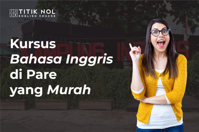 10 tempat kursus bahasa inggris terbaik di pare