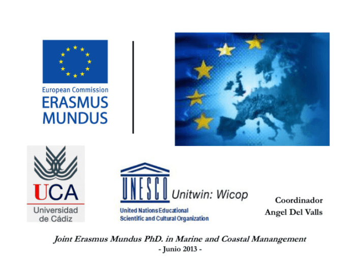 Erasmus coastal and marine engineering and management comem s2 1