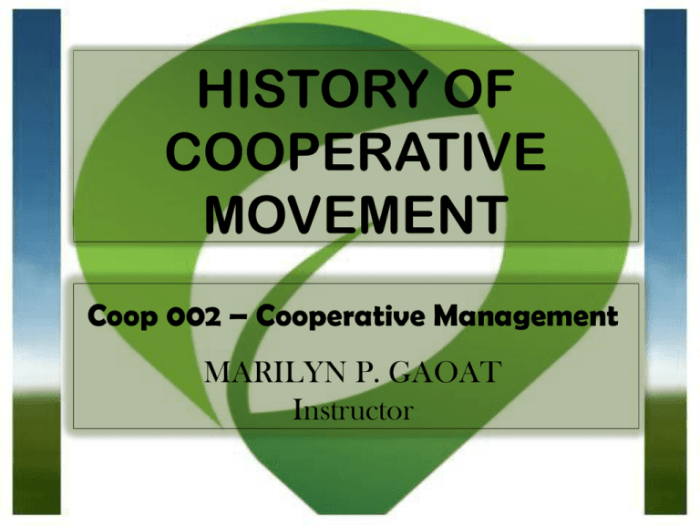 Cooperative society nigeria africa history legit