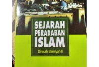 Buku sejarah peradaban islam karangan dedi supriadi