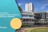 Universitas di singapura yang banyak orang indonesia