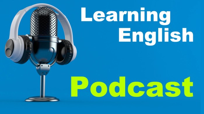 Podcast bahasa inggris