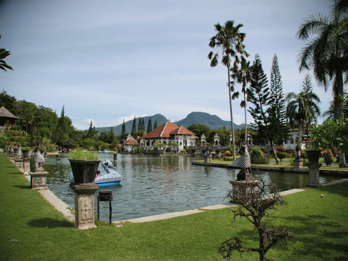 Sejarah taman ujung karangasem