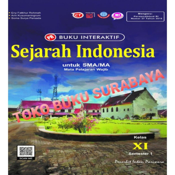 Buku sejarah indonesia kelas 11 erlangga pdf