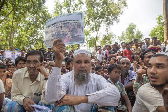 Sejarah rohingya di myanmar