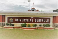 Universitas bengkulu negeri atau swasta