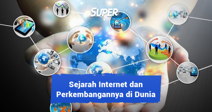 Artikel tentang sejarah internet di indonesia