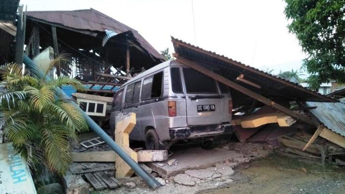 Sejarah gempa palu dan donggala