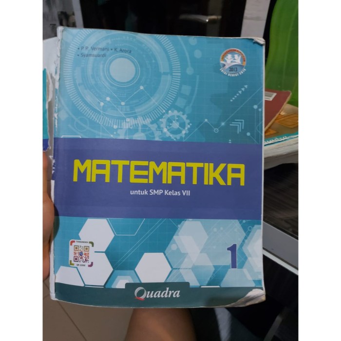 Download buku matematika kelas 7 kurikulum 2013 edisi revisi 2016