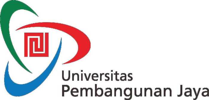 Logo universitas pembangunan jaya