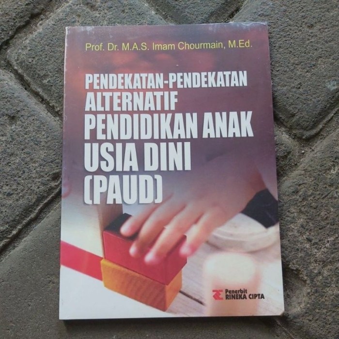 Contoh ape paud tema pendidikan agama islam