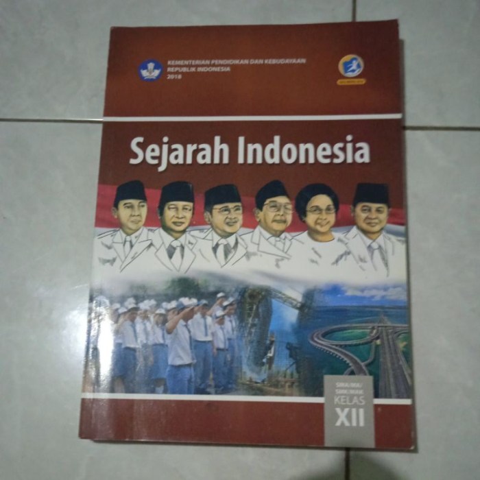 Buku elektronik sejarah indonesia kelas 12