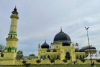 Sejarah masjid azizi