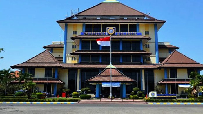 Alamat universitas di surabaya