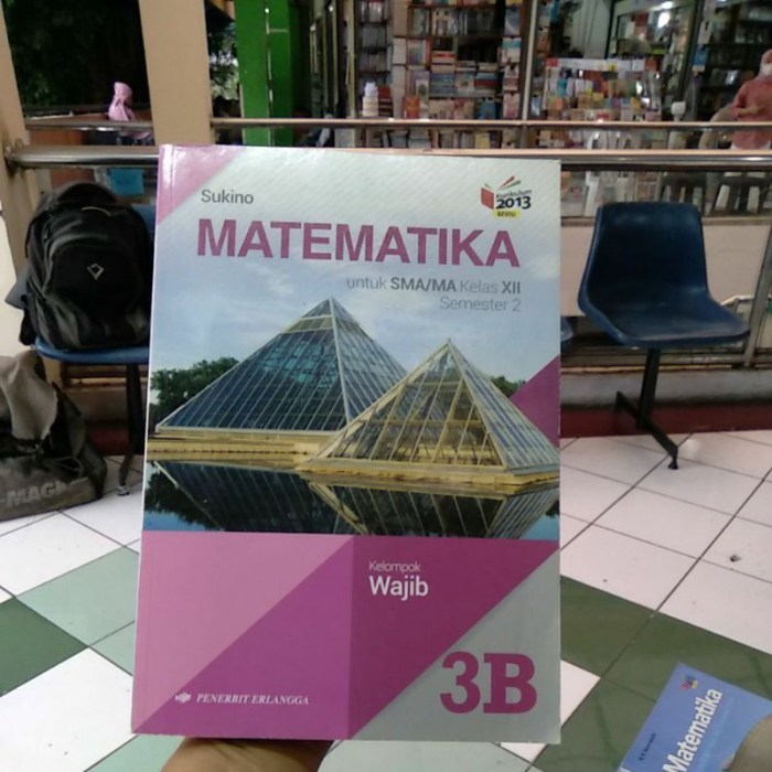 Materi matematika kelas 12 semester 2