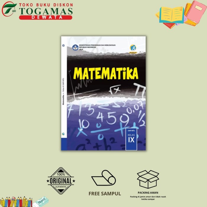 Griya mathematics matematika siswa smp unram buku paket semester mts analisis kriteria kurikulum berdasarkan maret viii terhadap pembelajaran prestasi