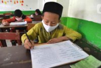 Contoh soal tes masuk madrasah aliyah negeri