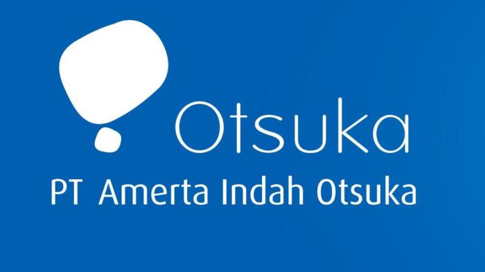 Sejarah pt amerta indah otsuka