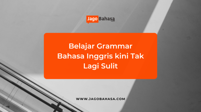 Bahasa inggris tidak penting lagi