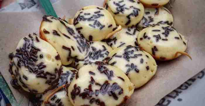 Sejarah kue cubit