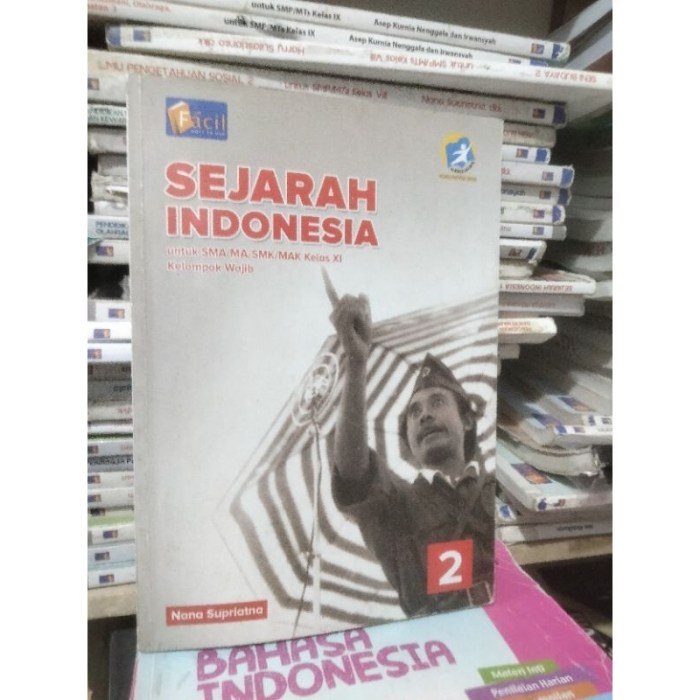 Buku sejarah indonesia kelas 11