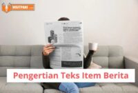 Teks news item bahasa inggris