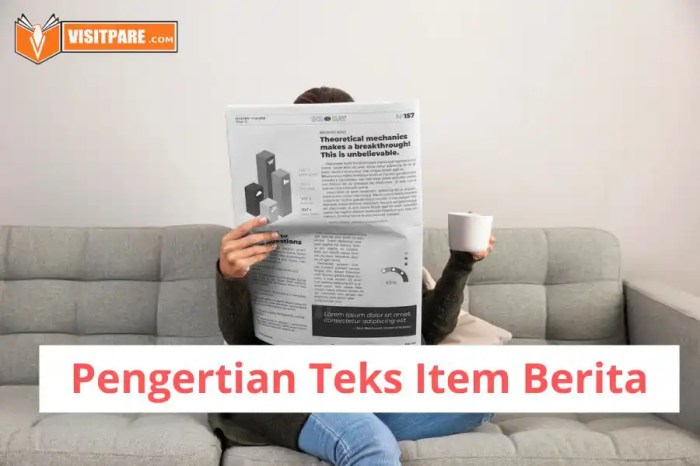 Teks news item bahasa inggris