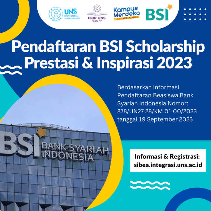 Beasiswa bsi untuk pelajar sma sederajat