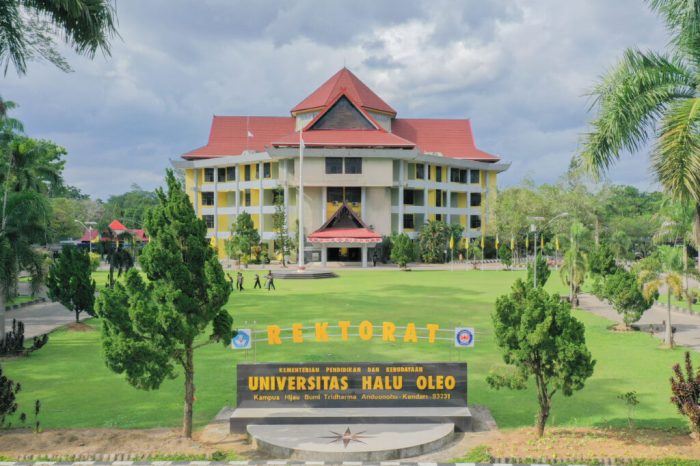 Jurusan universitas halu oleo