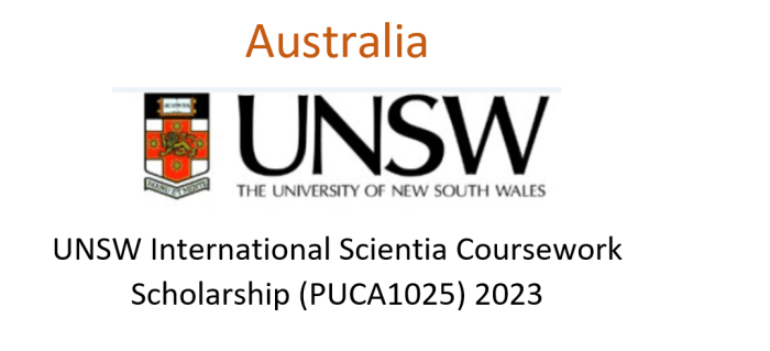 International scientia coursework scholarship puca1025 s1 s2 2