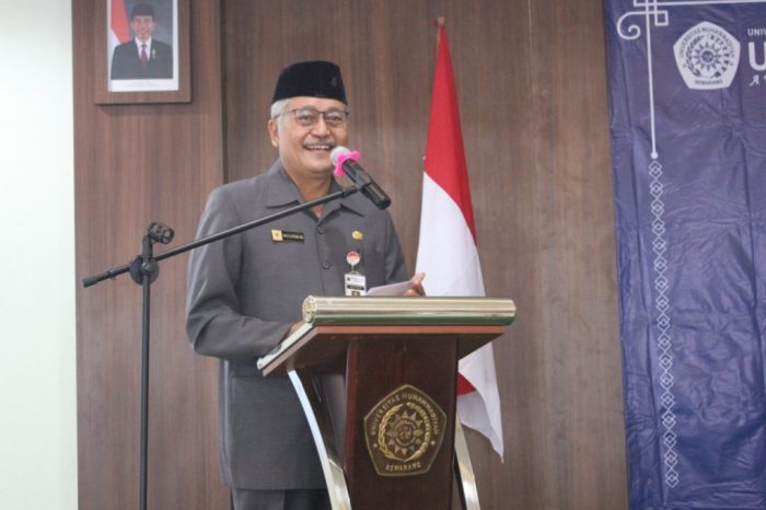 Rektor universitas muhammadiyah semarang