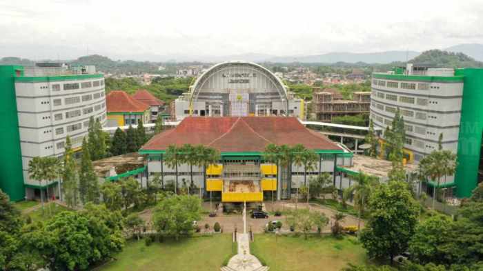 Daya tampung universitas jember