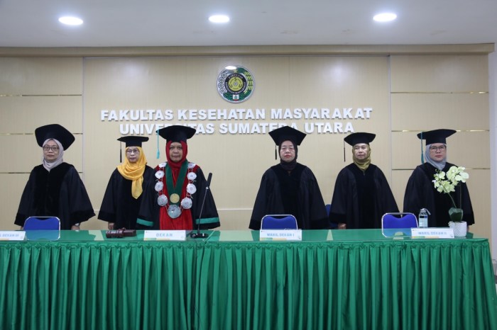 Fakultas kesehatan masyarakat universitas sumatera utara