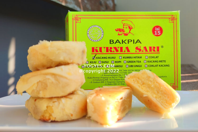 Sejarah bakpia