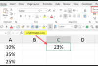 Excel percentage calculate sales formula syntax