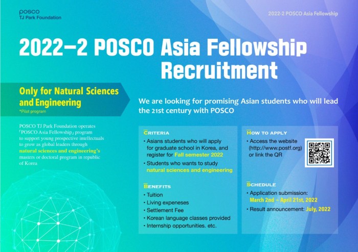 Posco asia fellowship s2 1