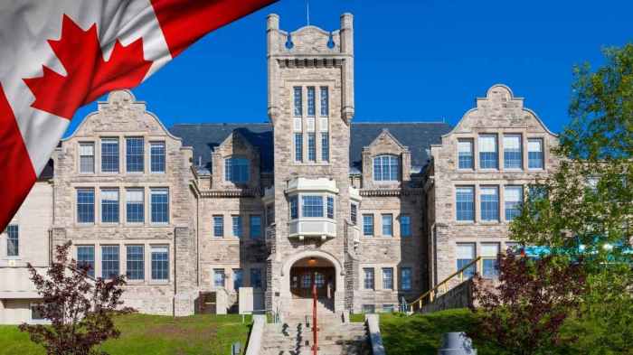 Canadian canada universities buildings narcity