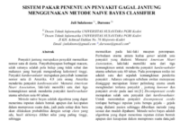 Contoh penulisan artikel jurnal