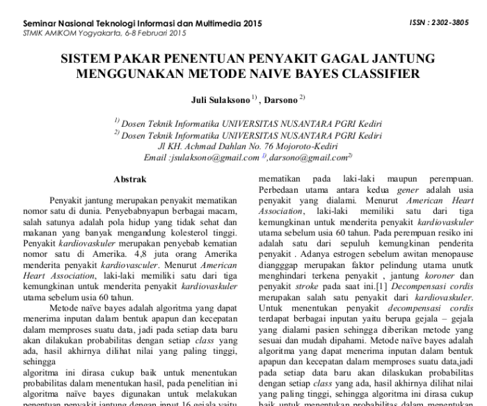 Contoh penulisan artikel jurnal