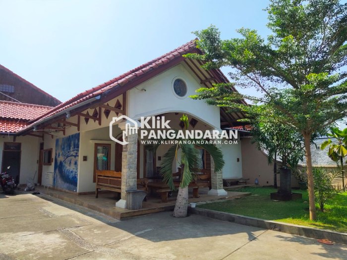 Sejarah villa kuda pangandaran