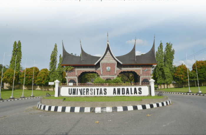 Universitas andalas negeri atau swasta